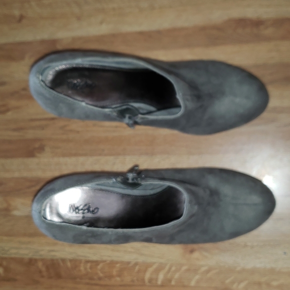 Free w Purchase Mossimo Platform Bootie Gray 6 1/2 - Picture 9 of 12